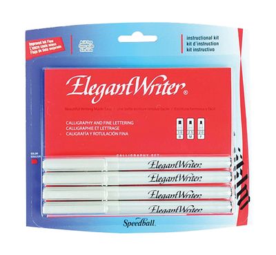 Speedball - Elegant Writer Pen - Set of 4