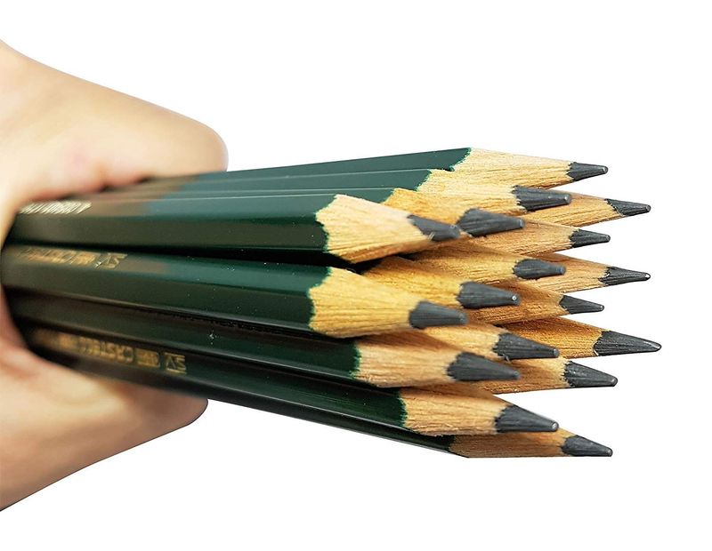 Faber-Castell - 9000 Graphite Drawing Pencils