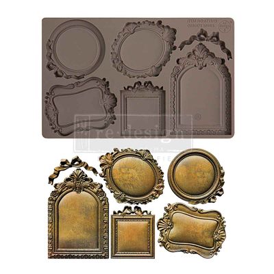 Prima Marketing - 5"x8" Silicone Moulds - Ornate Minis