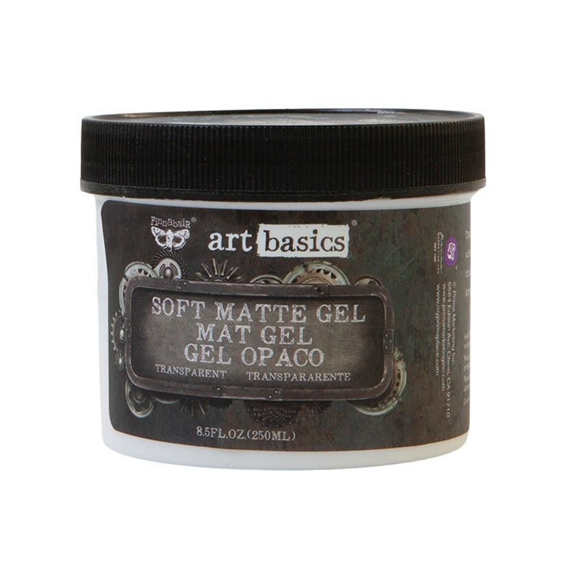 Prima Marketing - Finnabair Art Basics - Soft Matte Gel