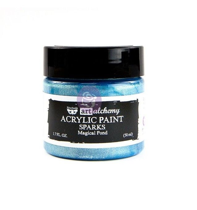 Prima Marketing - Finnabair - Art Alchemy - Sparks - Magical Pond