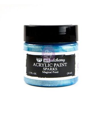 Prima Marketing - Finnabair - Art Alchemy - Sparks - Magical Pond