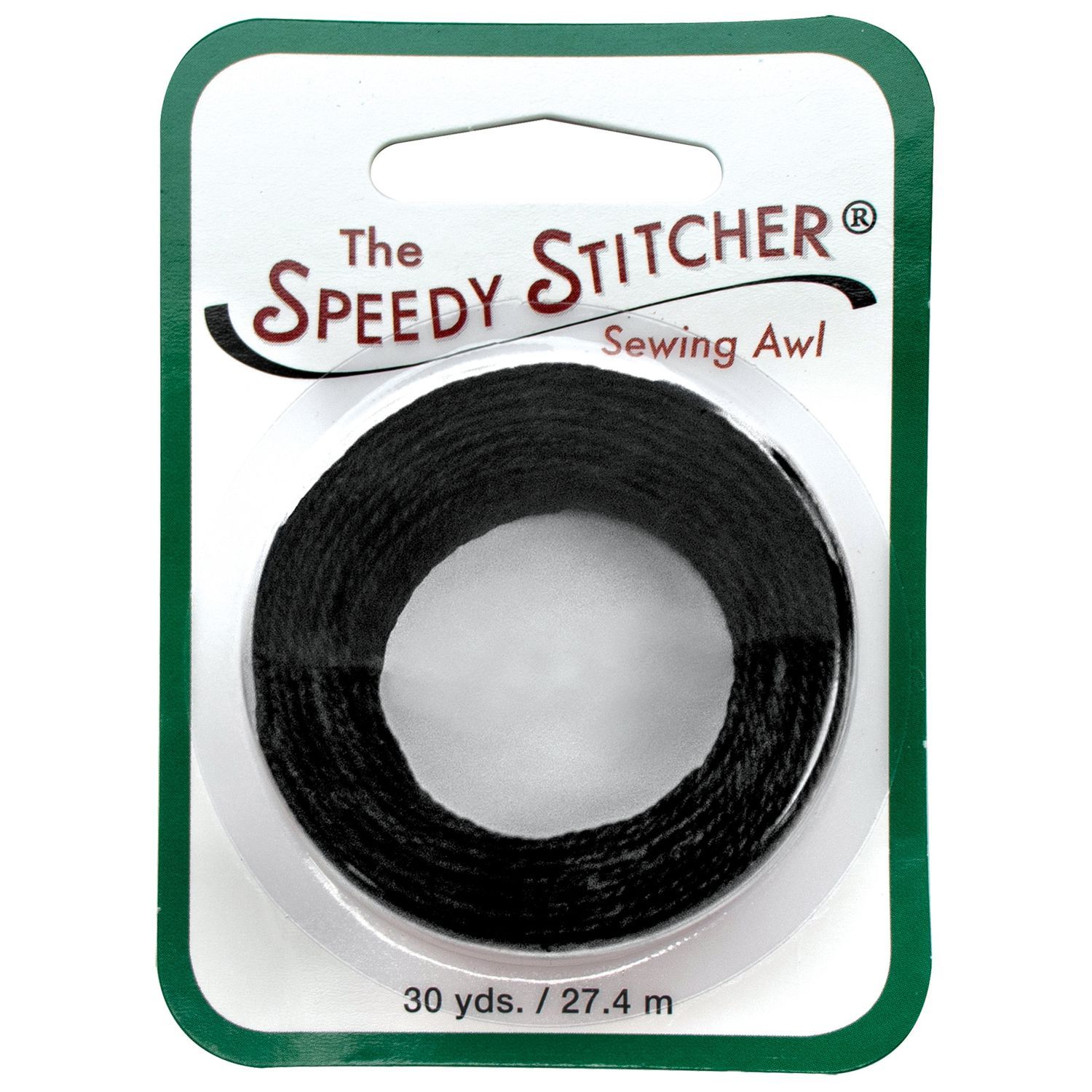 Speedy Stitcher® - Replacement Thread - Coarse Skein -  30yd - Black