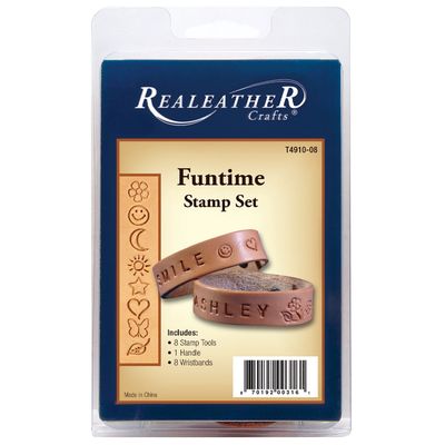 Realeather Crafts - Funtime Leather Stamp Set