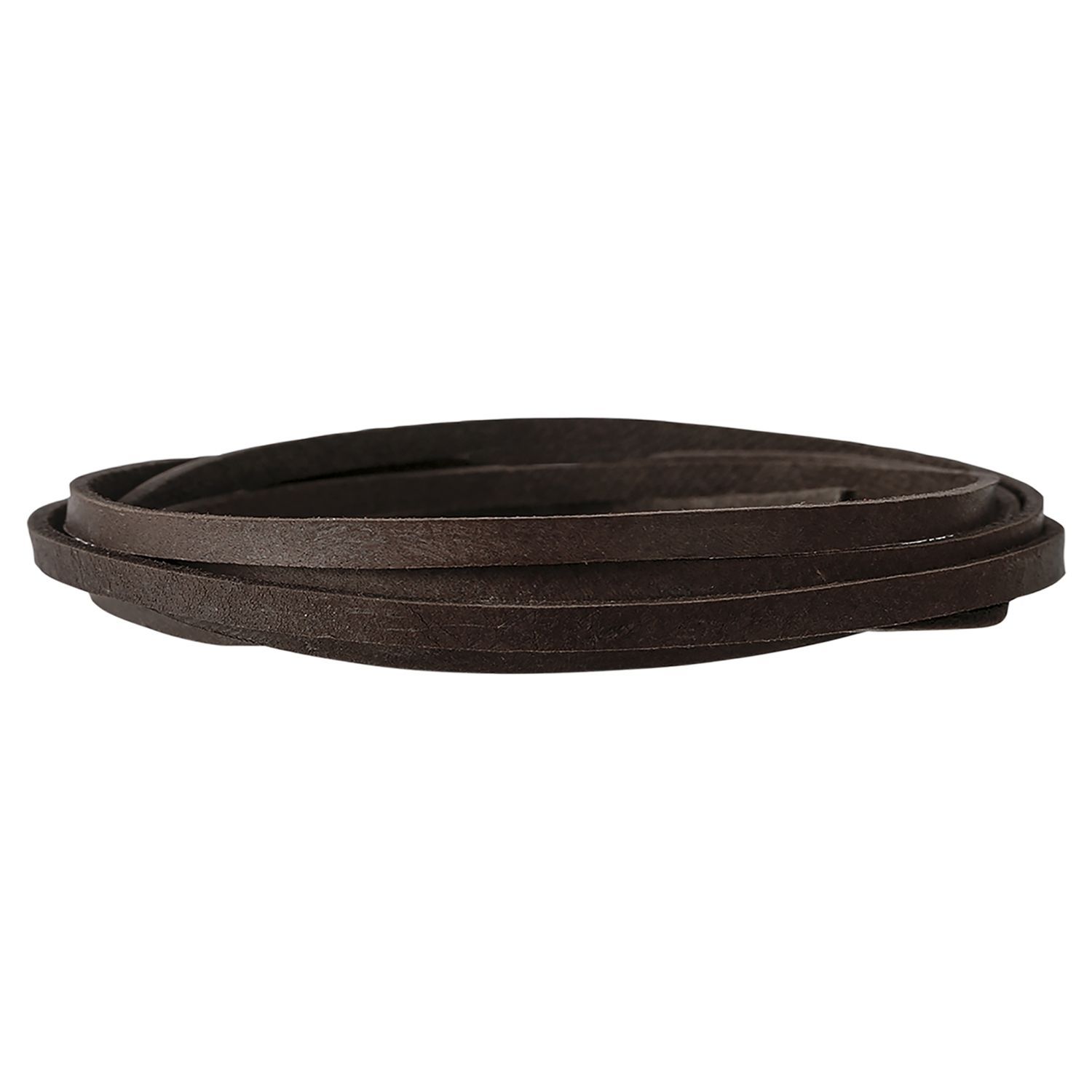 Realeather Crafts - Deerskin Lace 1/8" x 2 yards - Chocolate