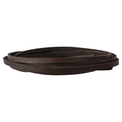 Realeather Crafts - Deerskin Lace 1/8" x 2 yards - Chocolate