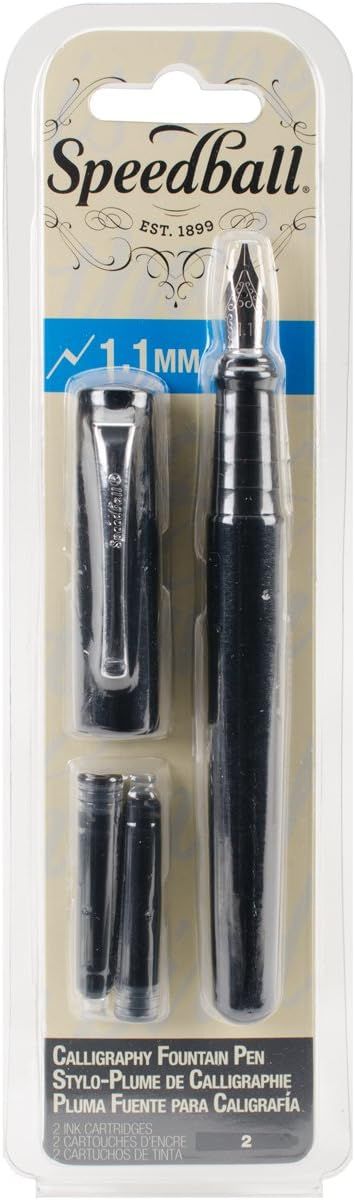 Speedball - Calligraphy Fountain Pen - 1.1mm