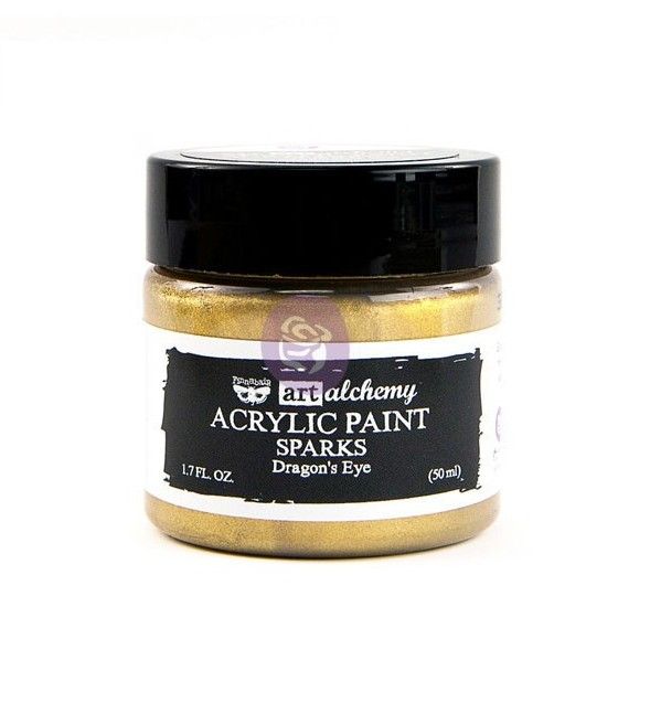Prima Marketing - Finnabair - Art Alchemy - Sparks - Dragon's Eye