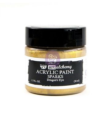 Prima Marketing - Finnabair - Art Alchemy - Sparks - Dragon's Eye