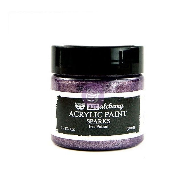 Prima Marketing - Finnabair - Art Alchemy - Sparks - Iris Potion