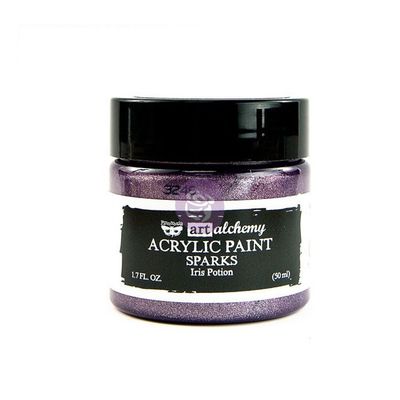 Prima Marketing - Finnabair - Art Alchemy - Sparks - Iris Potion
