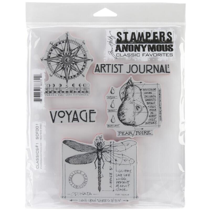 Stampers Anonymous - Classics - Cling Mount Stamp - Classics #1