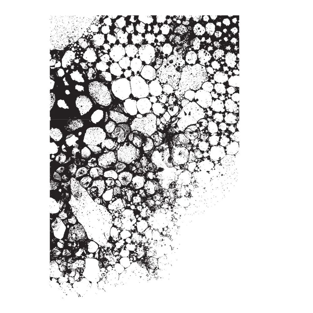 Stampers Anonymous - Tim Holtz - Cling Mount Stamp - Bubbles