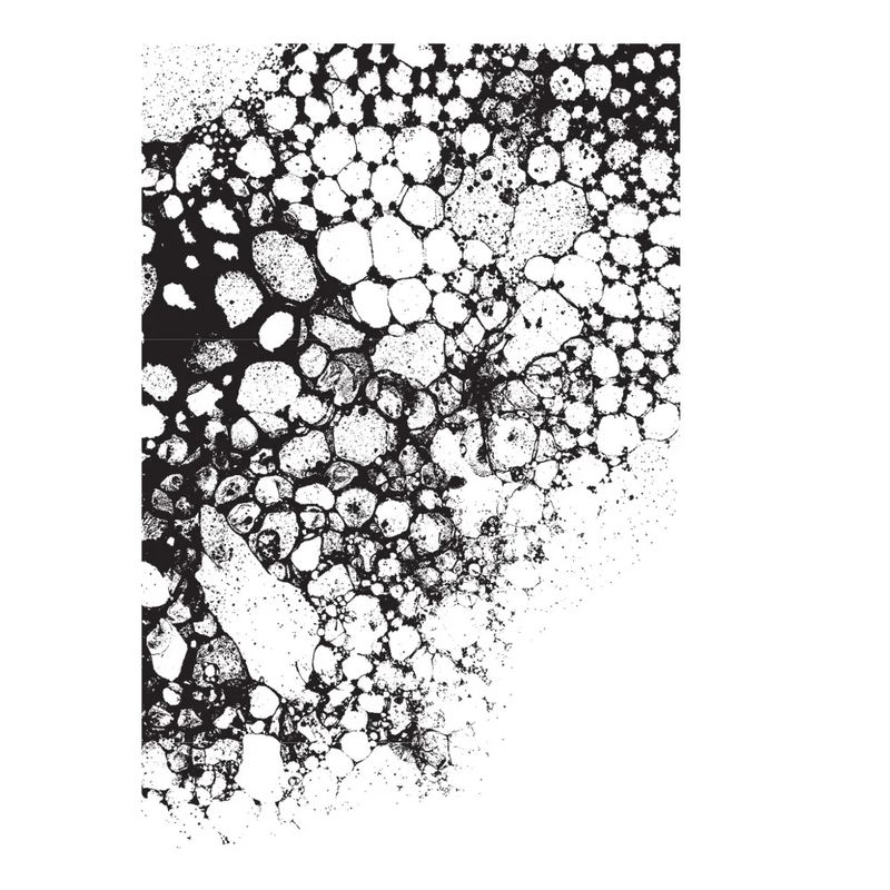 Stampers Anonymous - Tim Holtz - Cling Mount Stamp - Bubbles