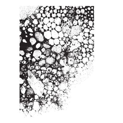 Stampers Anonymous - Tim Holtz - Cling Mount Stamp - Bubbles