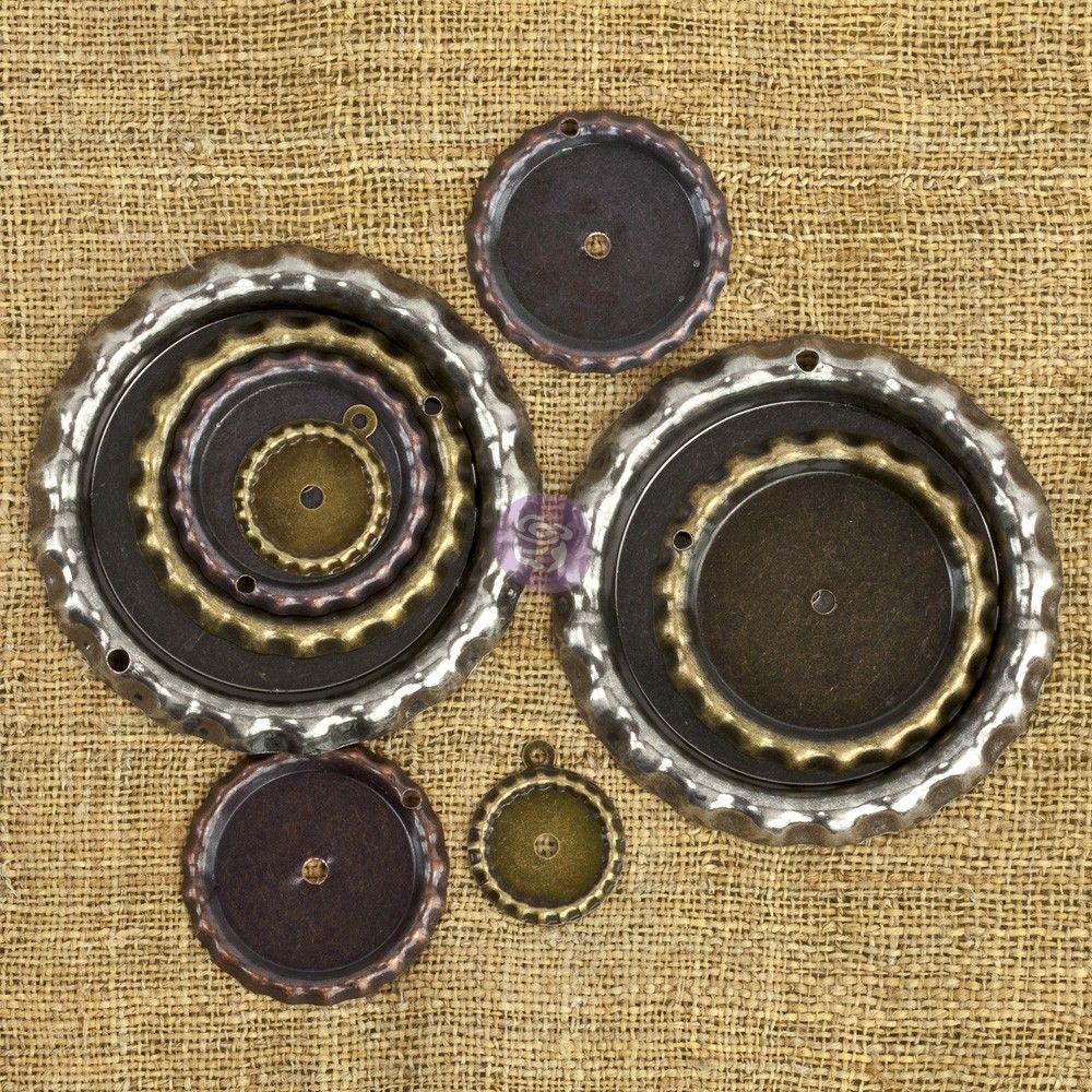 Prima Marketing - Finnabair Mechanicals - Bottle Caps