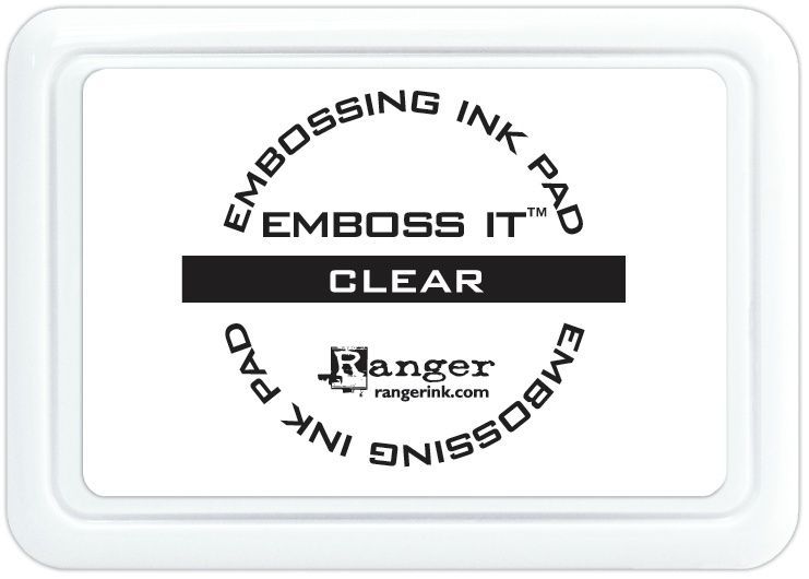 Ranger - Emboss It - Clear Ink Pad