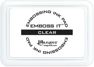 Ranger - Emboss It - Clear Ink Pad