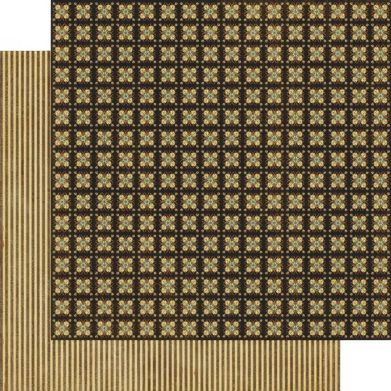 Graphic 45 - ABC Primer - 12"x12" Double-sided Paper - Calico Kids