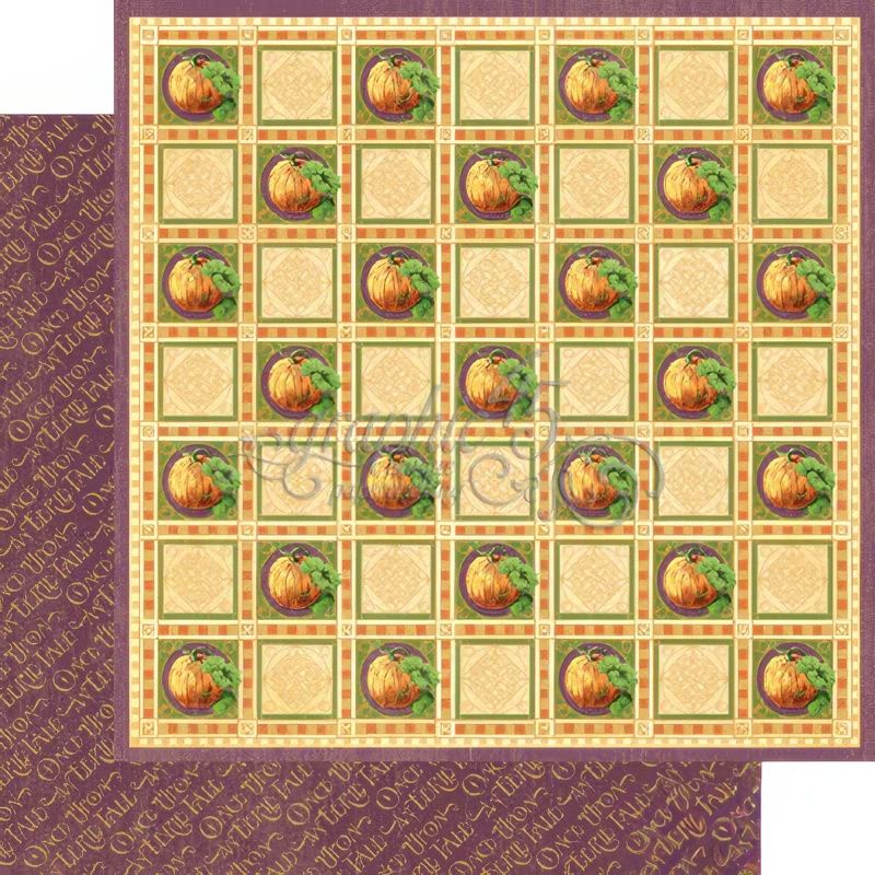 Graphic 45 - An Eerie Tale - 12"x12" d/sided Paper - Magic Spell