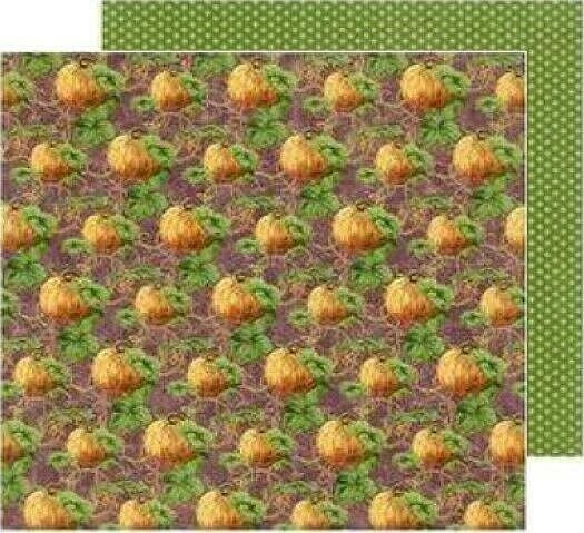 Graphic 45 - An Eerie Tale - 12"x12" Double-sided Paper - Enchantment