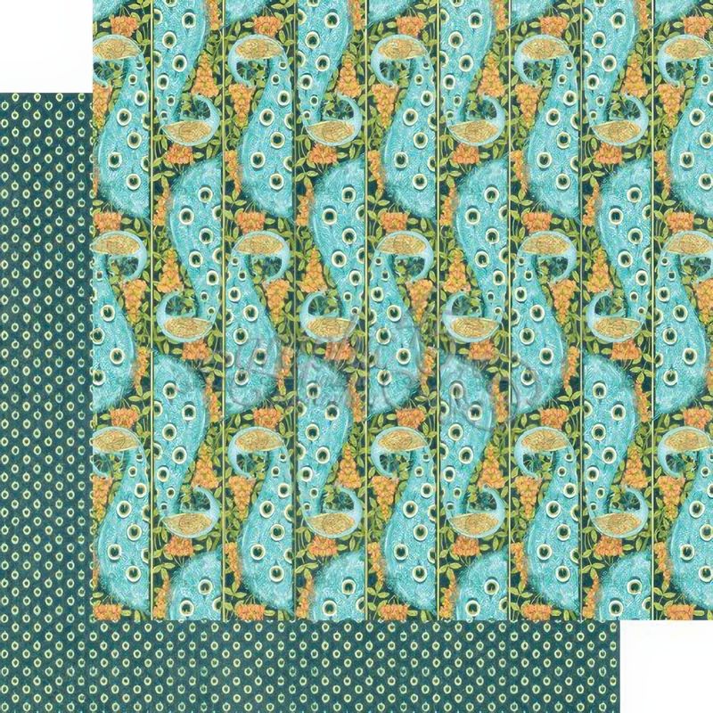 Graphic 45 - Artisan Style - 12"x12" Double-sided Paper - Patterns of the Past