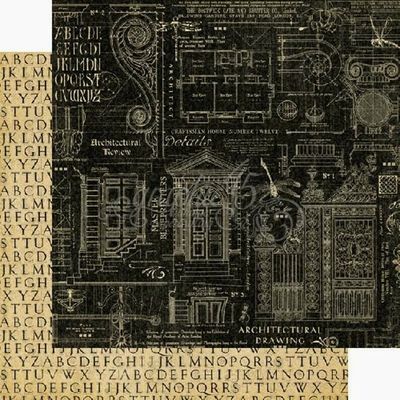 Graphic 45 - Artisan Style - 12"x12" Double-sided Paper - Craftmanship