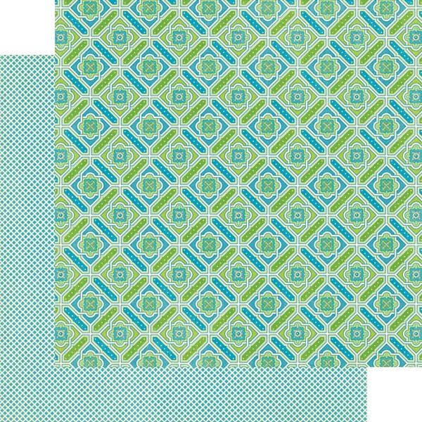 Graphic 45 - Bohemian Bazaar - 12"x12" Double-sided Paper - Mystical Masterpiece