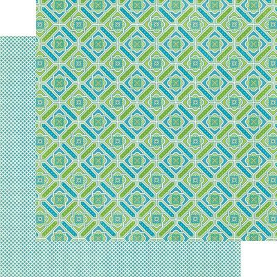 Graphic 45 - Bohemian Bazaar - 12"x12" Double-sided Paper - Mystical Masterpiece