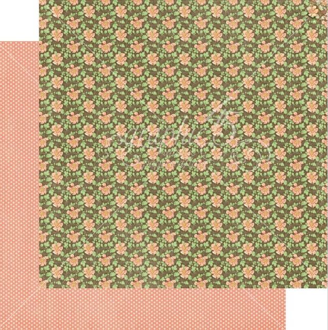 Graphic 45 - Come Away With Me- 12"x12" D/S Paper - Cosmopolitan