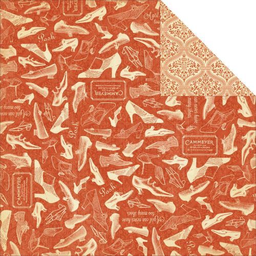 Graphic 45 - Couture - 12"x12" Double-sided Paper - Fabulous