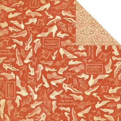 Graphic 45 - Couture - 12"x12" Double-sided Paper - Fabulous