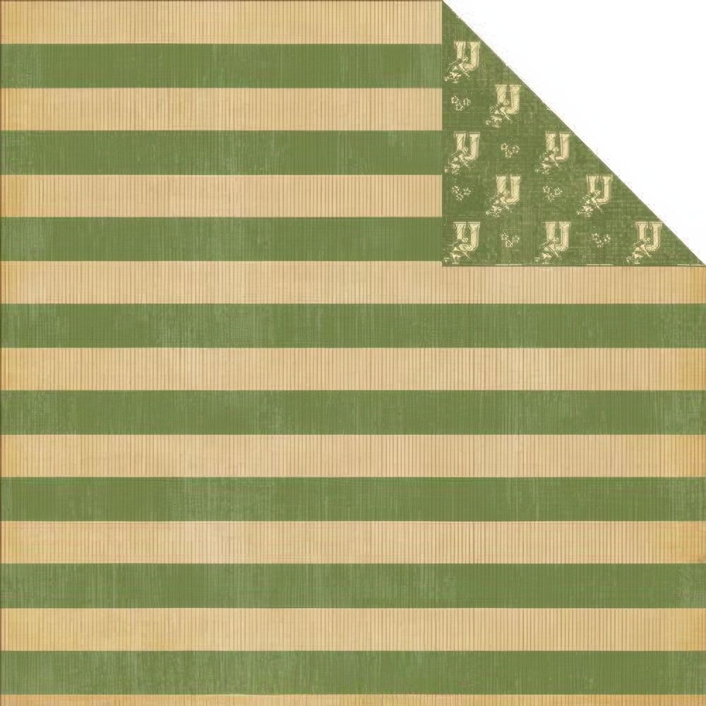 Graphic 45 - Good Ol' Sports - 12"x12" Double-sided Paper - Play Ball