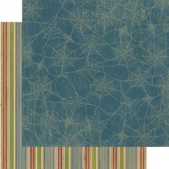 Graphic 45 - Halloween in Wonderland - 12"x12" D/S Paper- Uncommon Sense