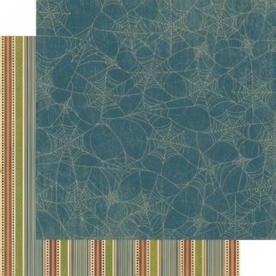 Graphic 45 - Halloween in Wonderland - 12"x12" D/S Paper- Uncommon Sense