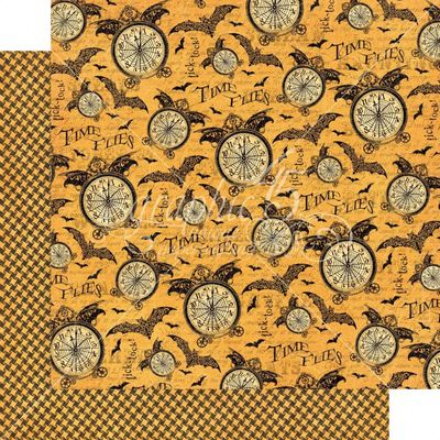 Graphic 45 - Steampunk Spells - 12"x12" D/S Paper - Beware