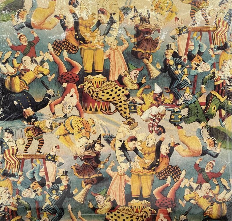 Graphic 45 - Le Cirque - 12"x12" D/S Paper - Dazzle &amp; Delight