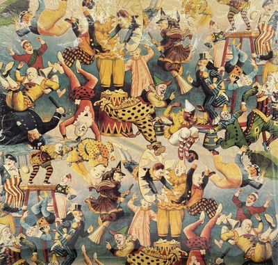 Graphic 45 - Le Cirque - 12"x12" D/S Paper - Dazzle & Delight