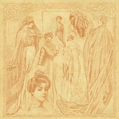 Graphic 45 - Le Romantique - 12"x12" D/S Paper - My Beloved