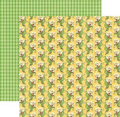 Graphic 45 - Mother Goose - 12"x12" Double-sided Paper - Humpty Dumpty