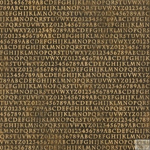 Graphic 45 - Kraft Reflections - 12"x12" D/S Paper - Express Yourself