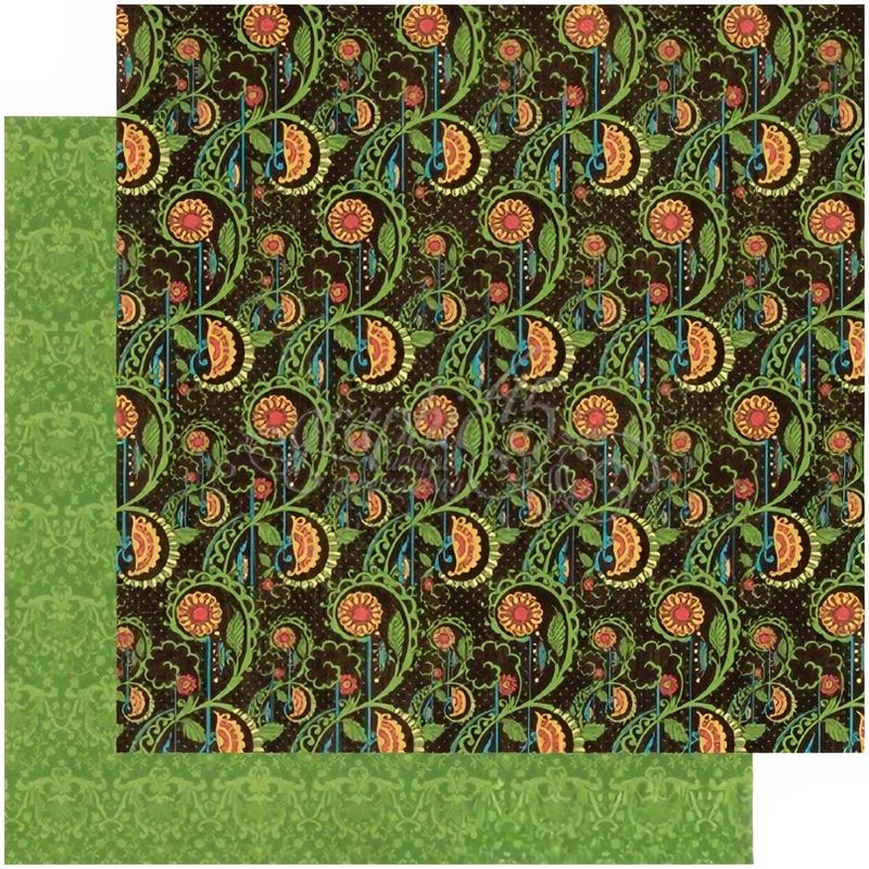 Graphic 45 - Typography - 12"x12" Double-sided Paper - Celebrate