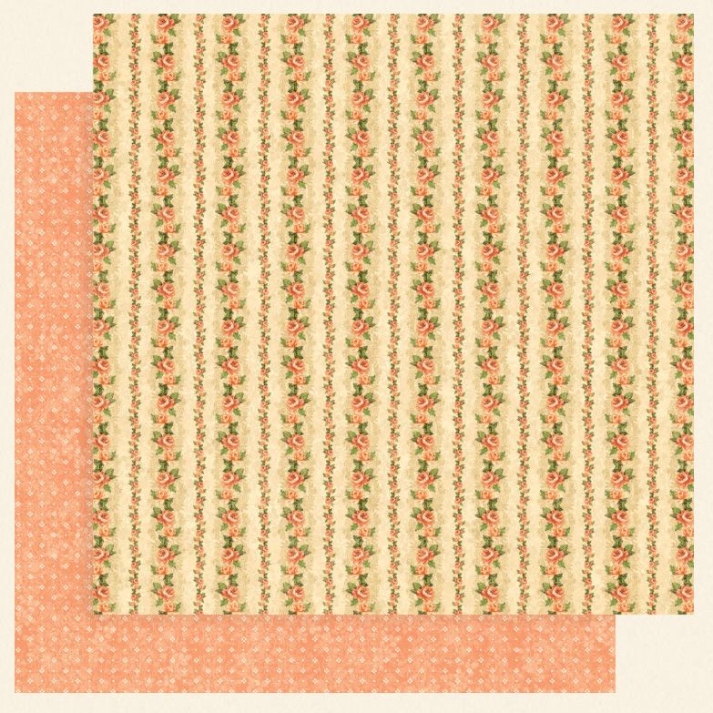 Graphic 45 - Portrait of a Lady - 12"x12" D/S Paper - Josephine