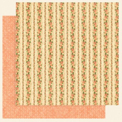 Graphic 45 - Portrait of a Lady - 12"x12" D/S Paper - Josephine