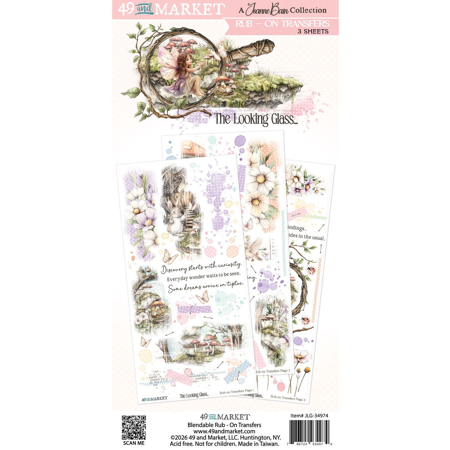 49 and Market - The Looking Glass - Rub-ons - Blendable