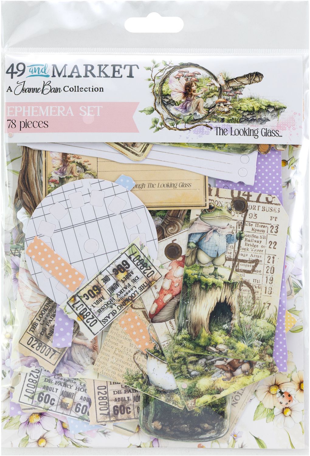 49 and Market - The Looking Glass - Ephemera