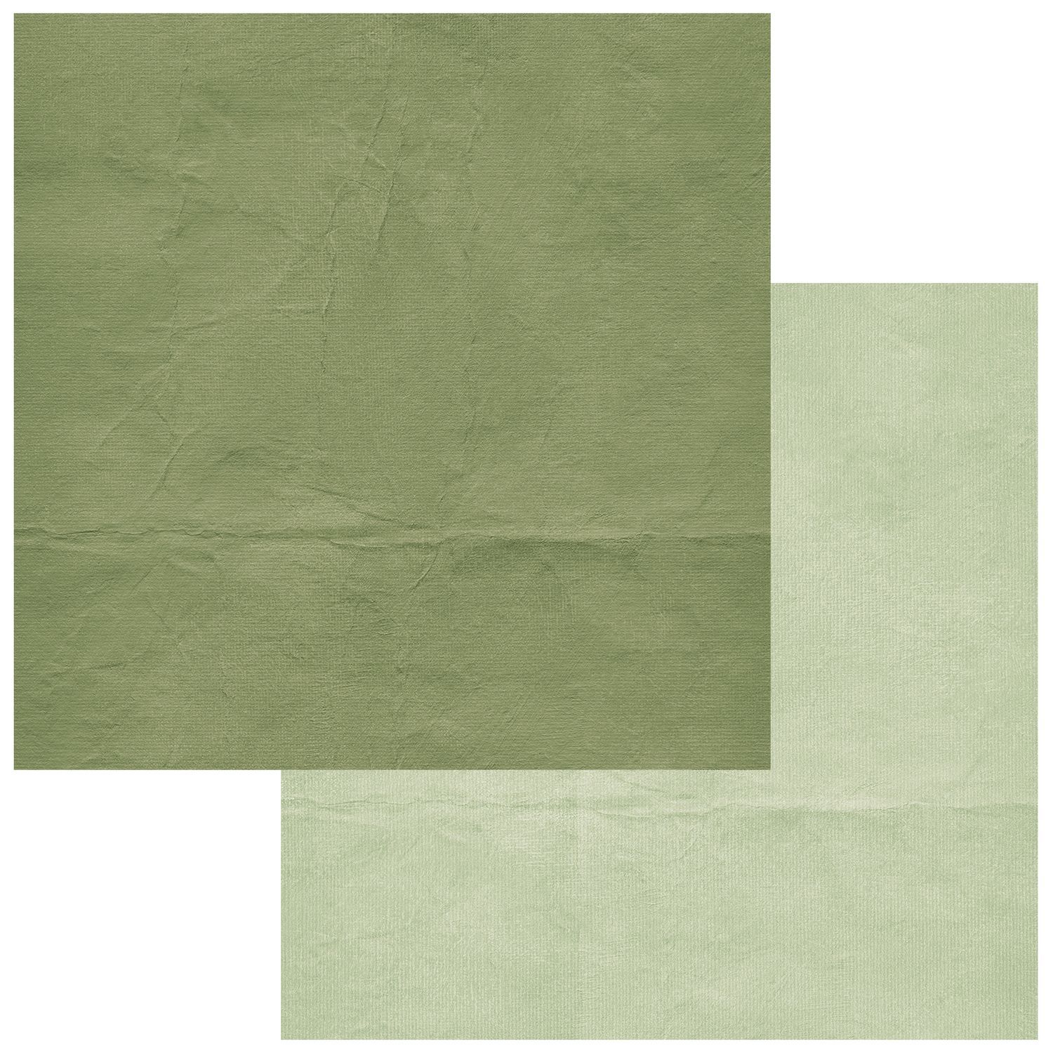 49 and Market - The Looking Glass - 12"x12" D/S Paper - Solid 2