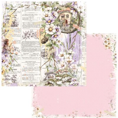 49 and Market - The Looking Glass - 12"x12" D/S Paper - The Fairy Times