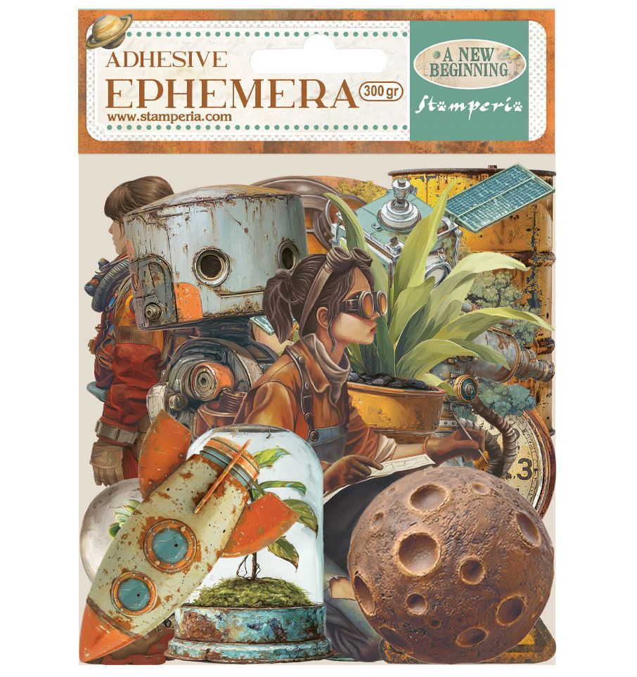 Stamperia - A New Beginning - Ephemera