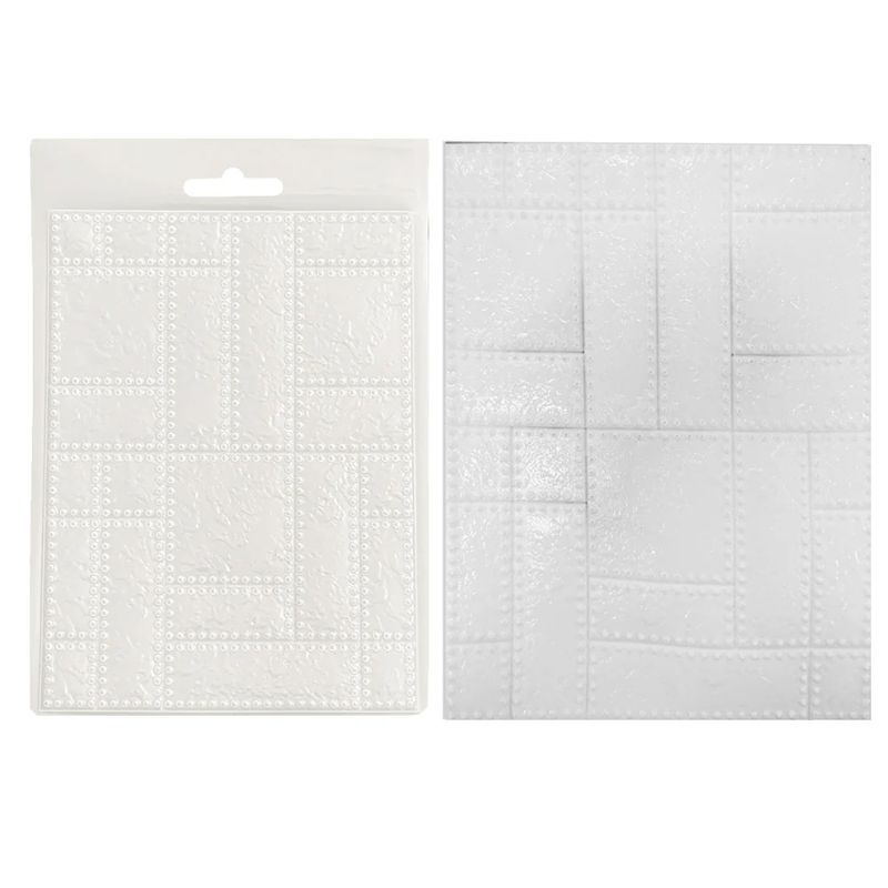 Stamperia - A New Beginning - A5 Soft Mould - Metal Plates